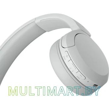 Наушники Sony WH-CH520 (белый) картинка 4